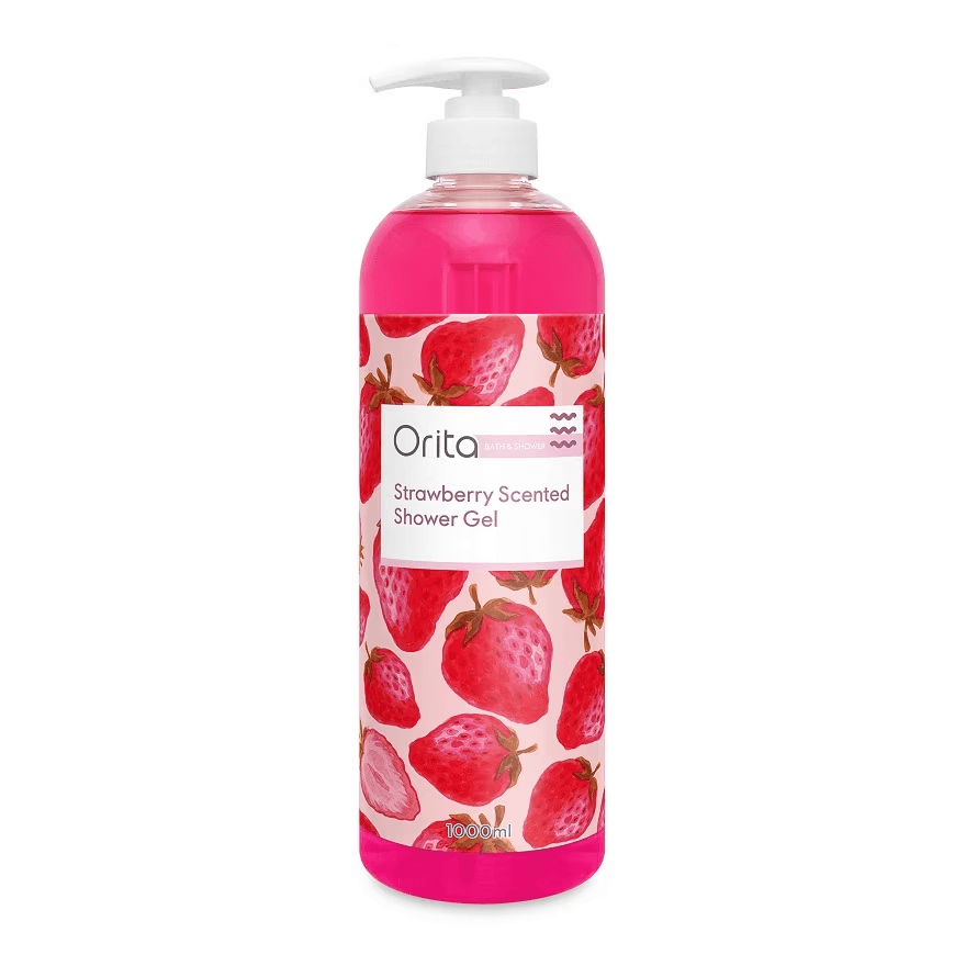 Strawberry Scented Shower Gel