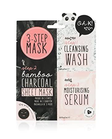 3 Step Charcoal Face Mask