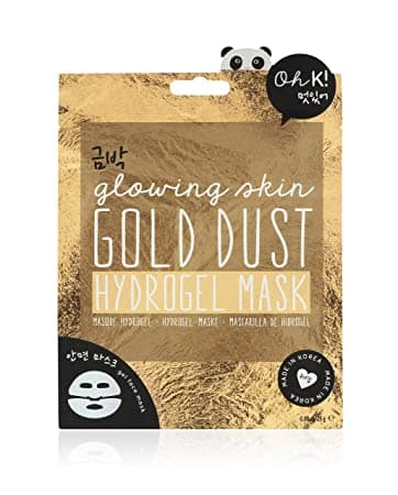 Gold Dust Hydrogel Mask
