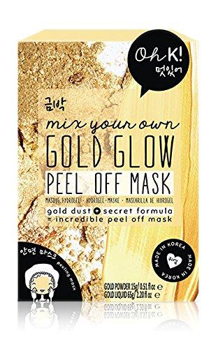 Mix Your Own Gold Mask Aloe