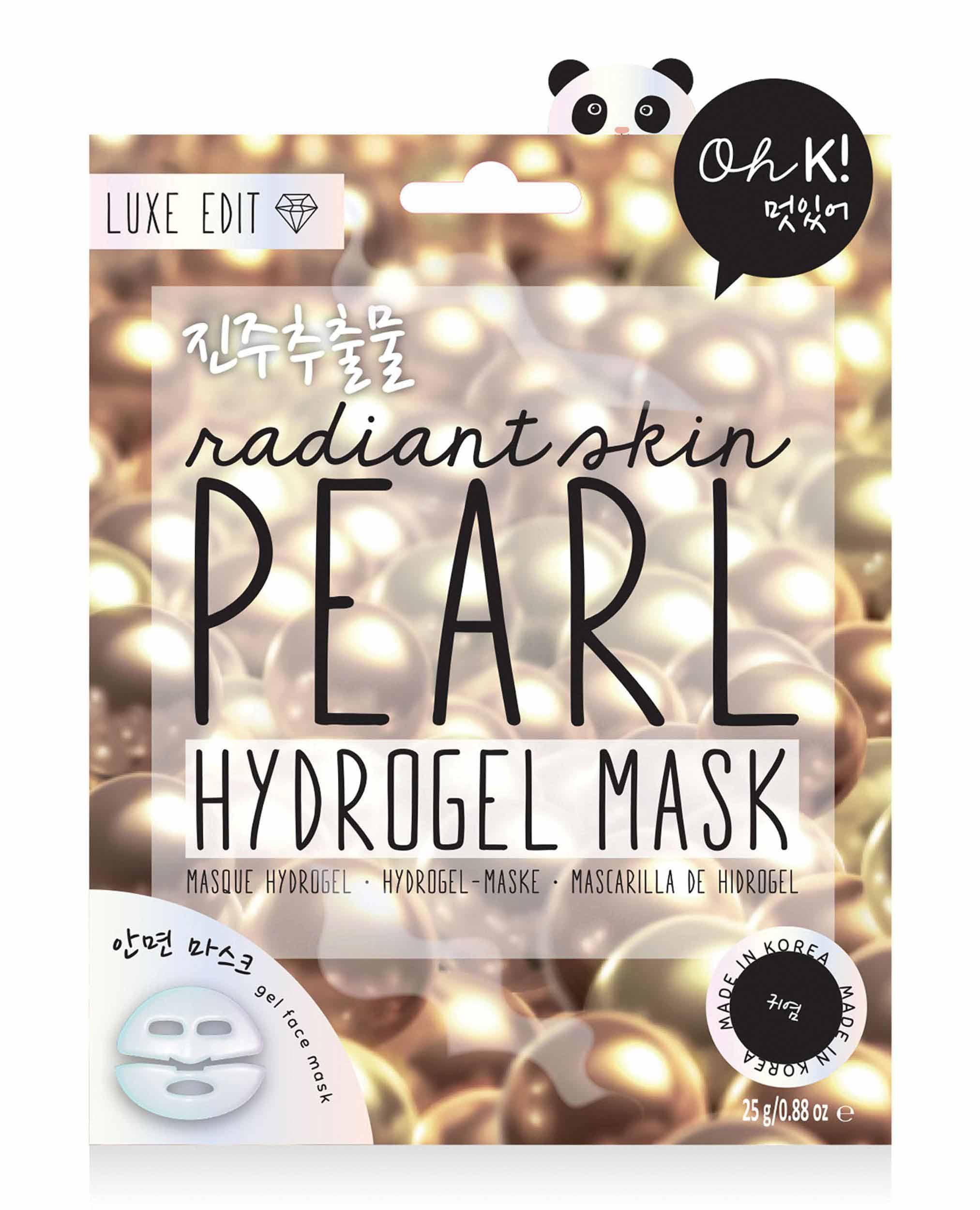 Pearl Hydrogel Mask Gardenia