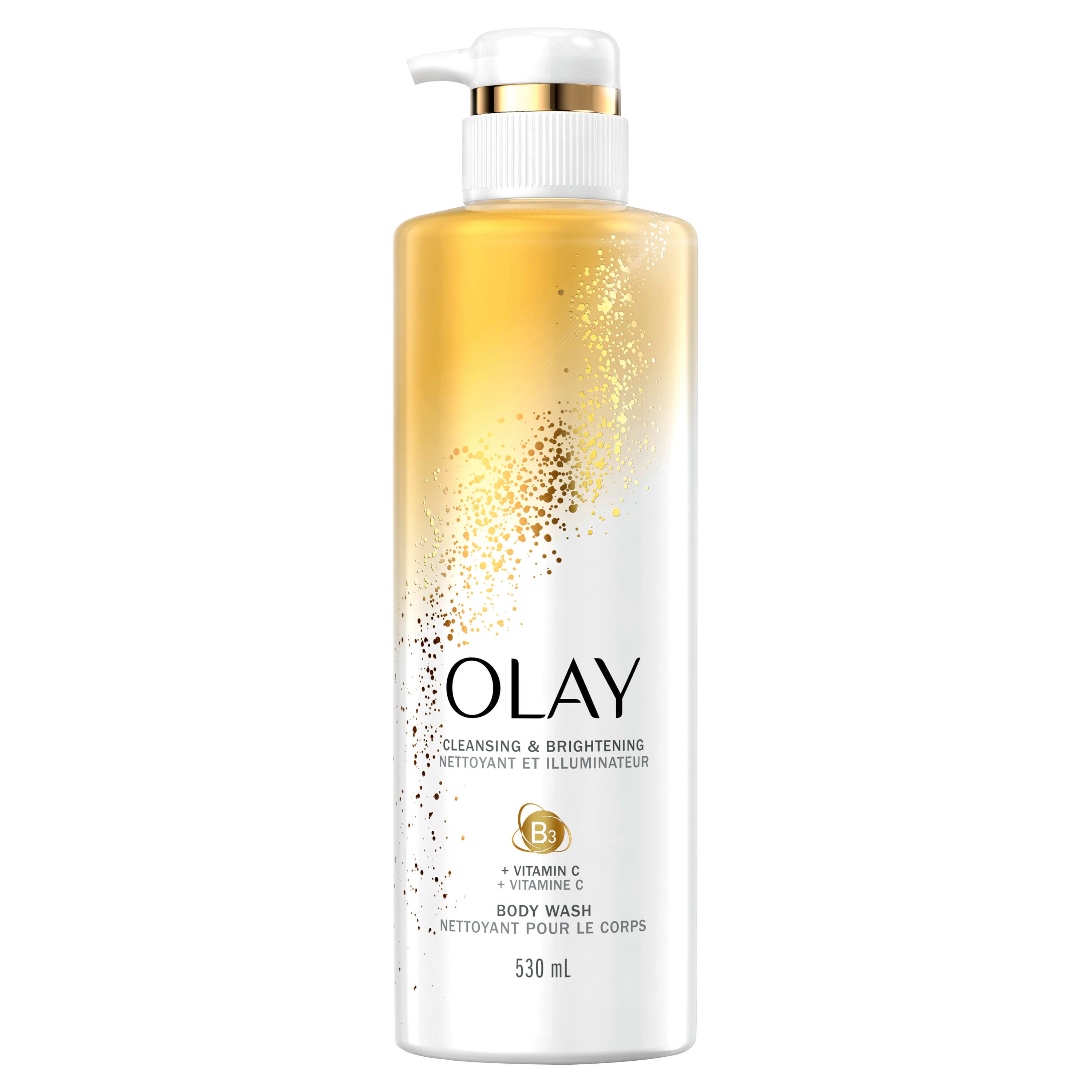 Cleansing & Brightening Body Wash with Vitamin C & Vitamin B3