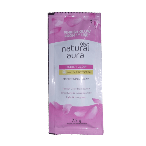 Natural Aura Pinkish Glow with UV Protection