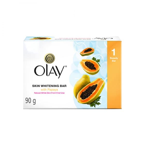 Natural White Healthy Fairness Papaya Extract Soap Bar