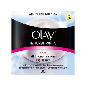 Natural White Rich all in One Fairness Day Cream