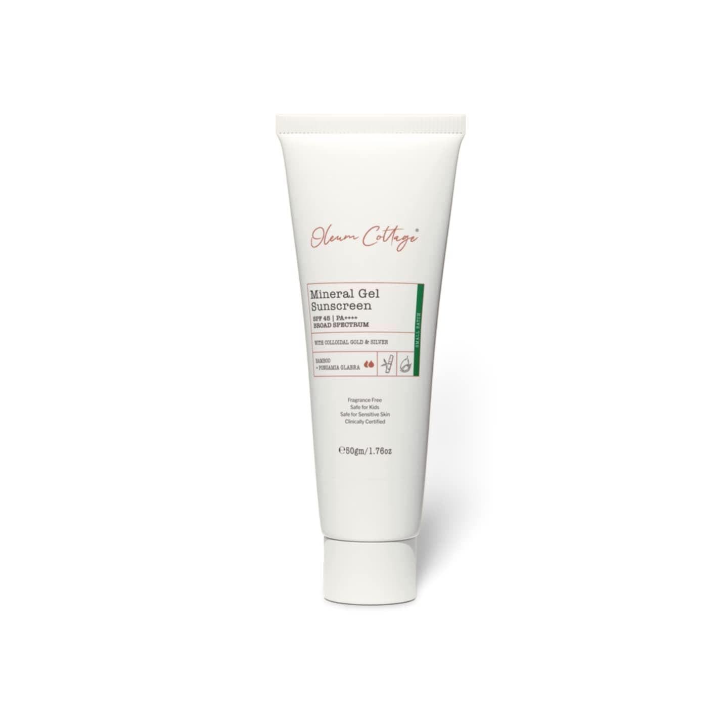 Mineral Gel Sunscreen SPF 45 PA++++ Broad Spectrum