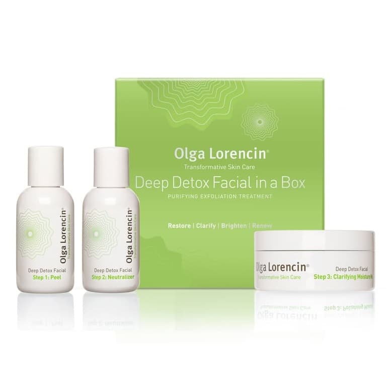 Deep Detox Facial in a Box - Neutralizer