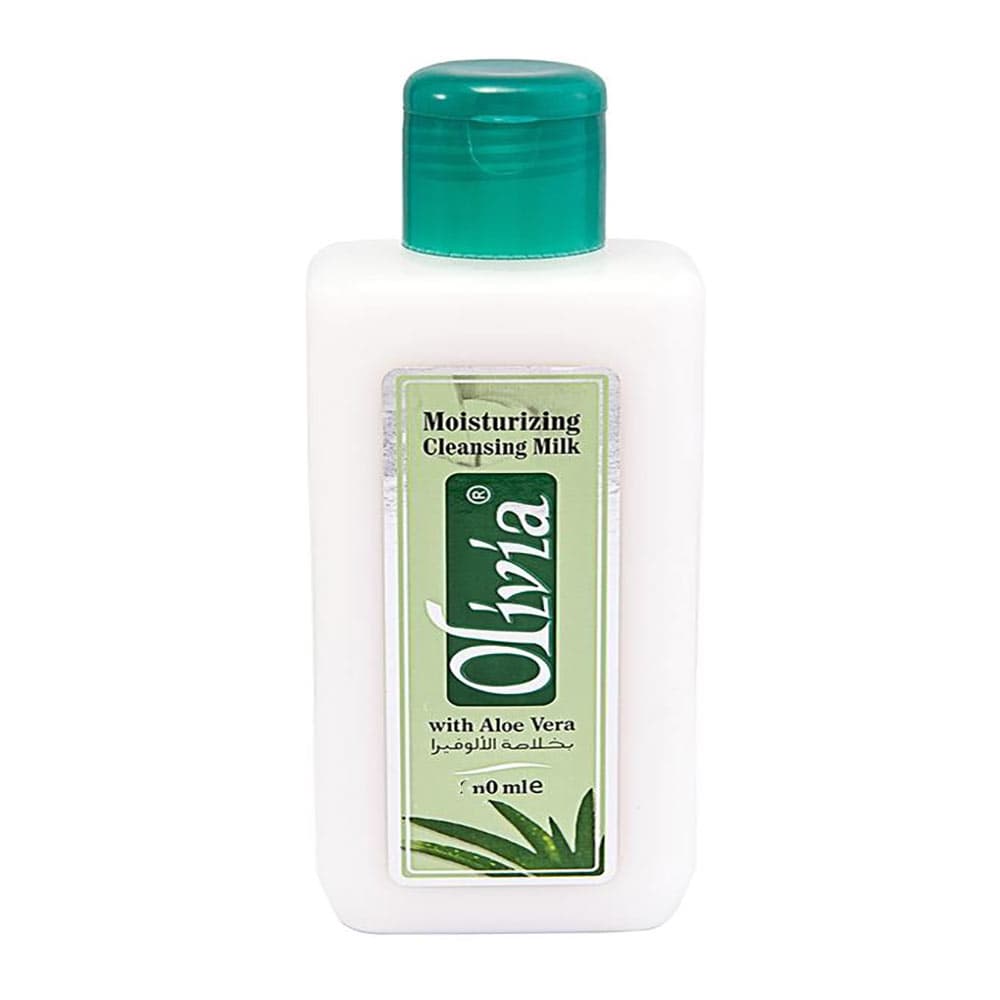 Moisturizing Cleansing Milk with Aloe Vera