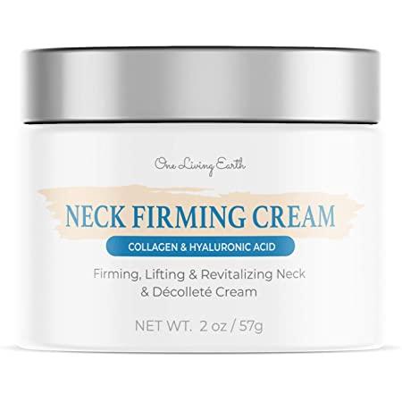 Neck Firming Cream - Collagen & Hyaluronic Acid