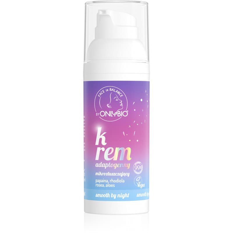 Krem do Twarzy Adaptogenny Mikrozłuszczający