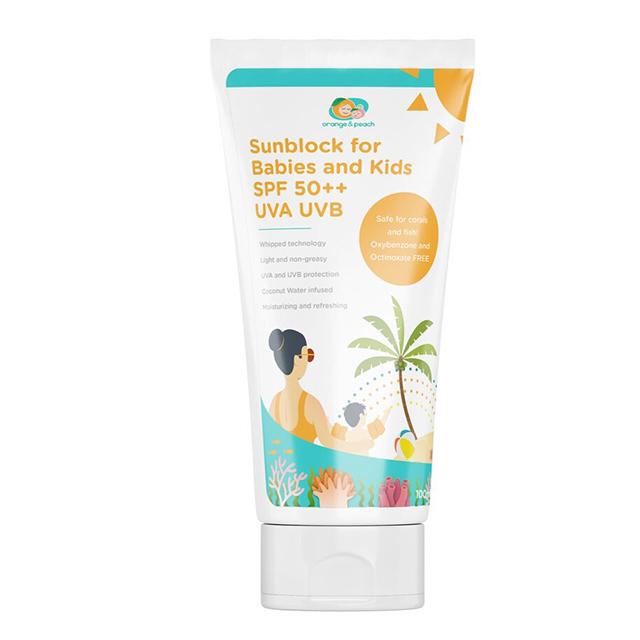 Sunblock for Babies and Kids SPF50++ 