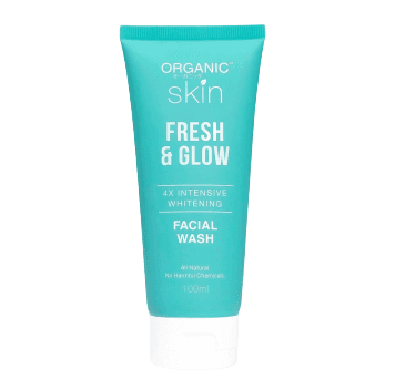 Fresh & Glow 4x Intensive Whitening Facial Wash Cleanser