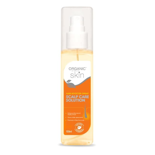 Hair Booster Spray Scalp Care Solution