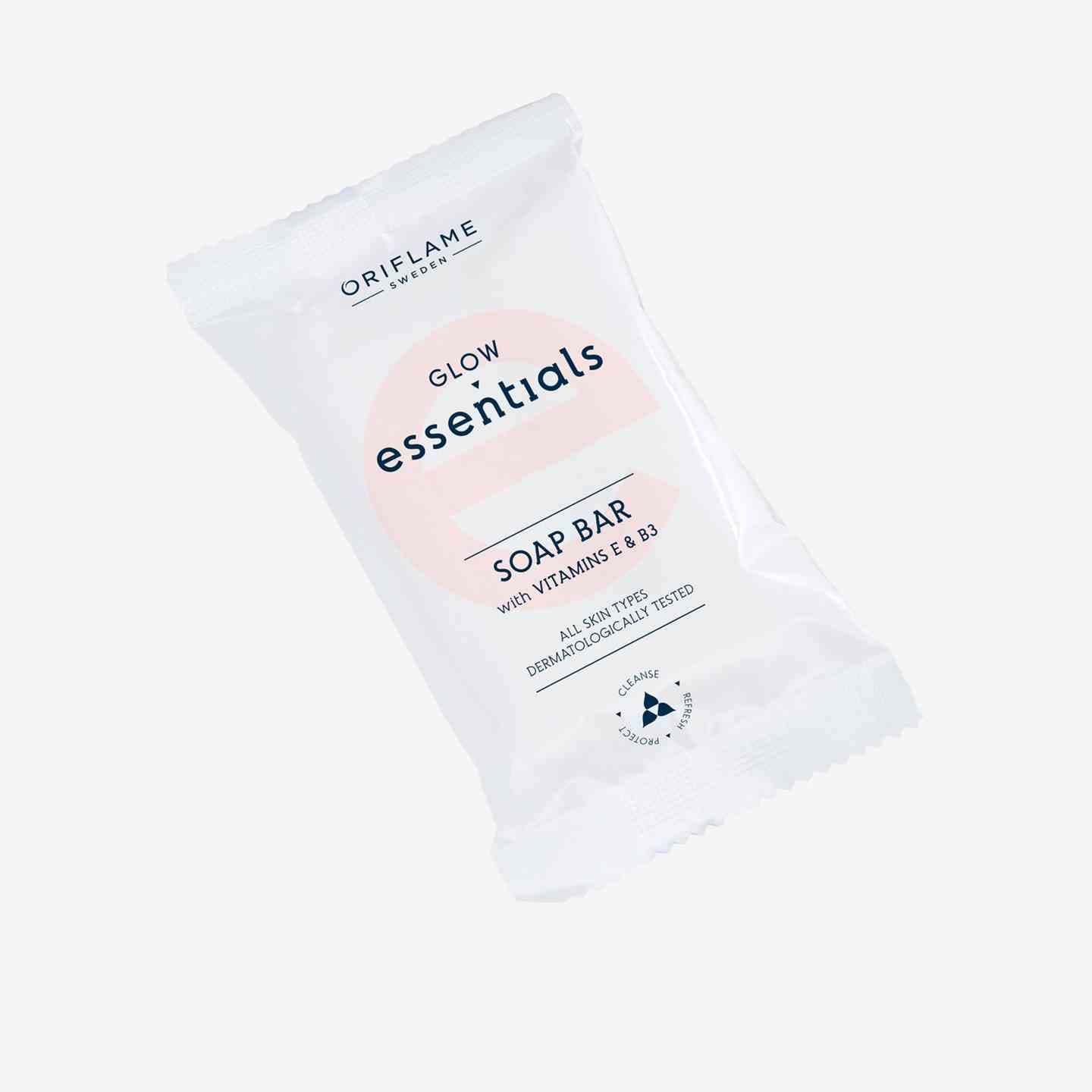 Glow Essentials Soap Bar with Vitamins E & B3