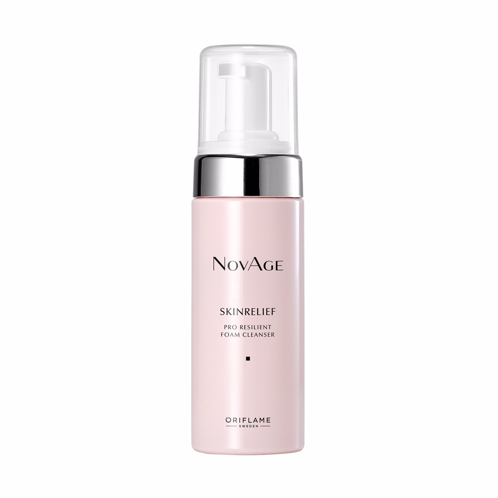 NovAge Skinrelief Pro Resilient Foam Cleanser