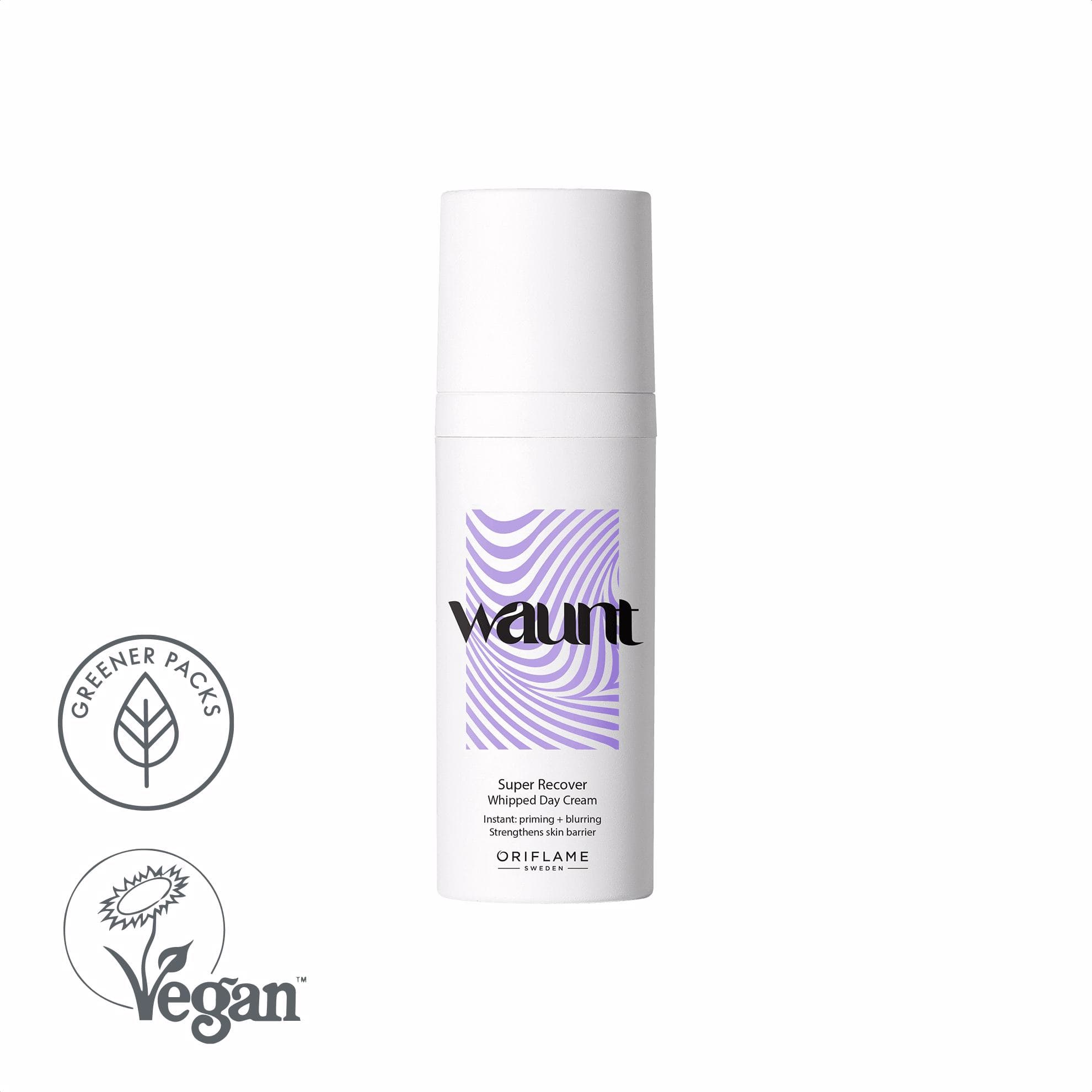 Waunt Super Recover Whipped Day Cream