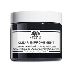 Clear Improvement Charcoal Honey Mask to Purify and Nourish