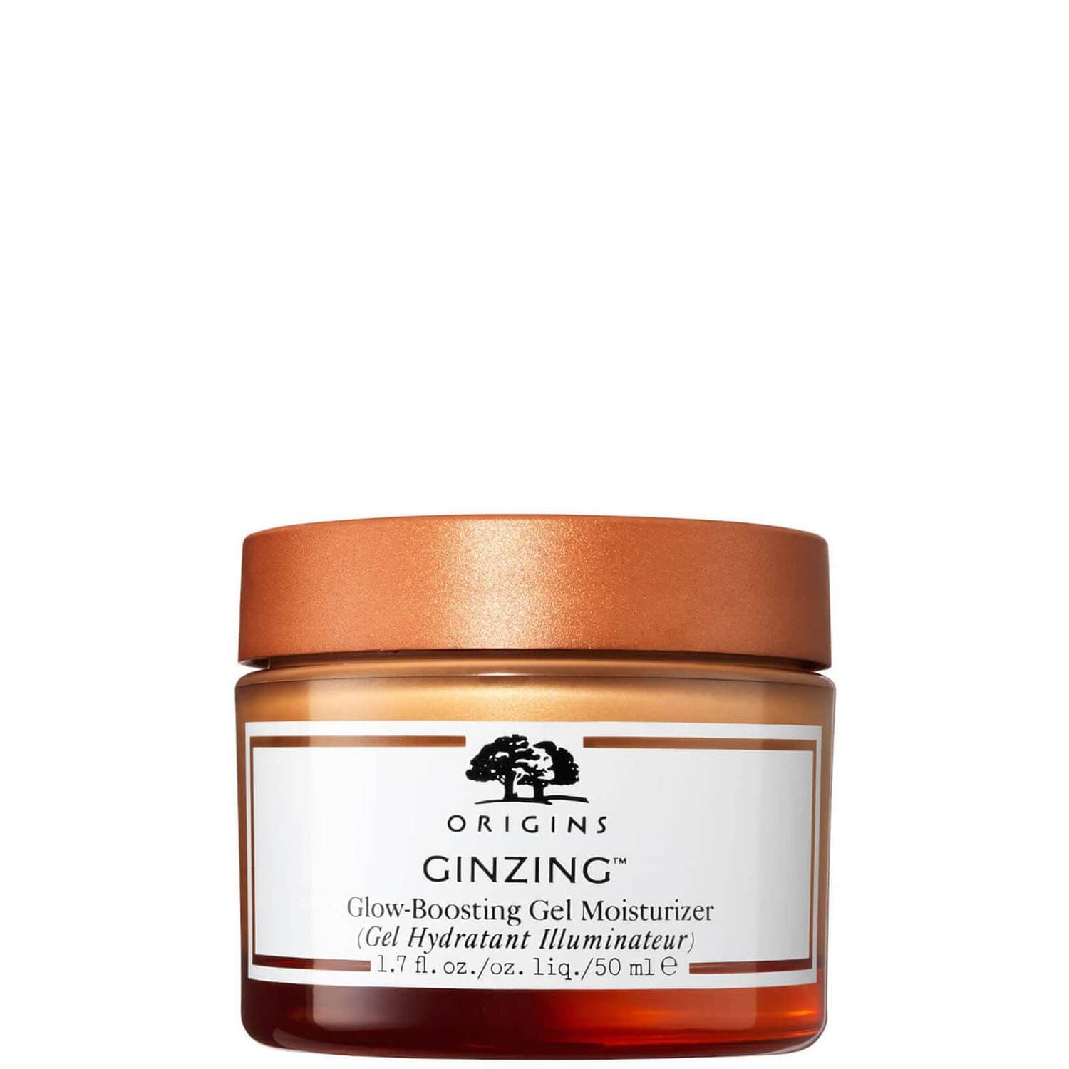 GinZing Glow-Boosting Gel Moisturizer