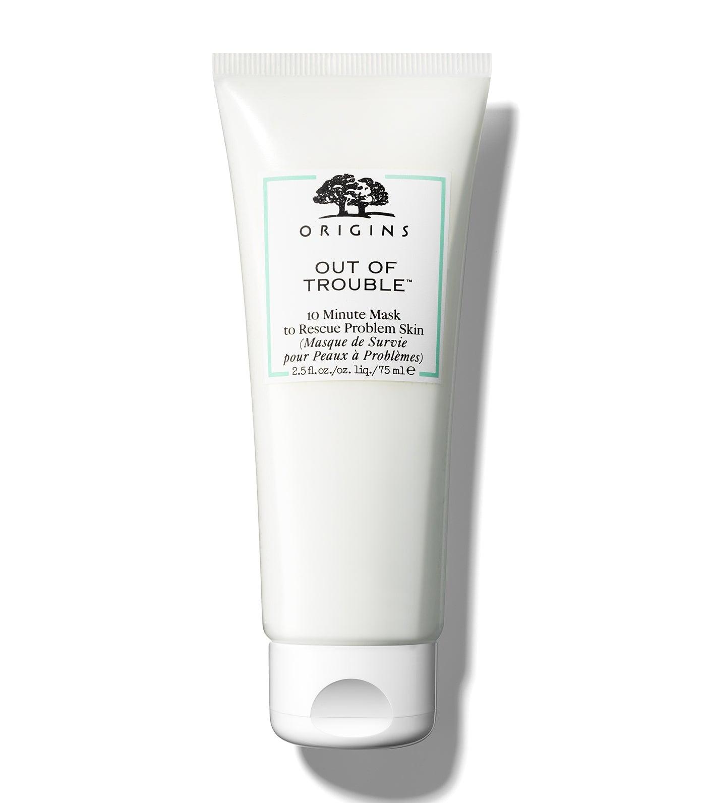 Out of Trouble, 10-Minute Mask to Rescue Problem Skin