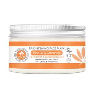 Brightening Face Mask With Rice Oil & Galbanum