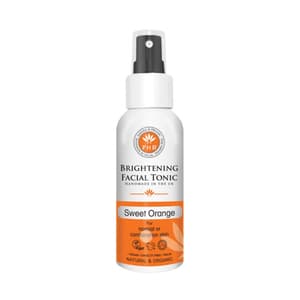 Brightening Facial Tonic With Organic Orange
