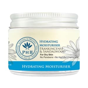 Hydrating Moisturiser With Frankincense & Sandalwood
