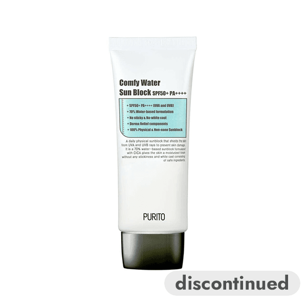 [Discontinued] Comfy Water Sun Block SPF50+ PA++++
