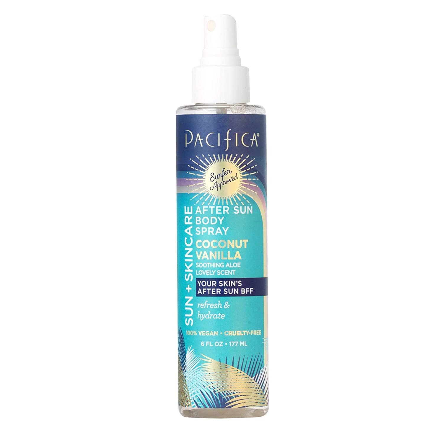 After Sun Body Spray Coconut Vanilla