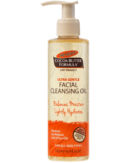 Cocoa Butter Formula Ultra Gentle Facial Cleansing Oil