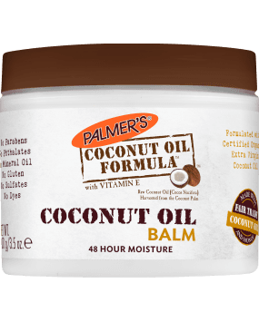 Coconut Oil Formula Coconut Oil Balm