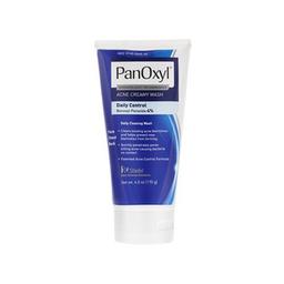 Acne Creamy Wash Benzoyl Peroxide 4% Daily Control