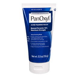 Benzoyl Peroxide 10% Acne Foaming Face Wash
