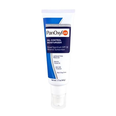 Oil Control Moisturizer with SPF 30 Mineral Sunscreen