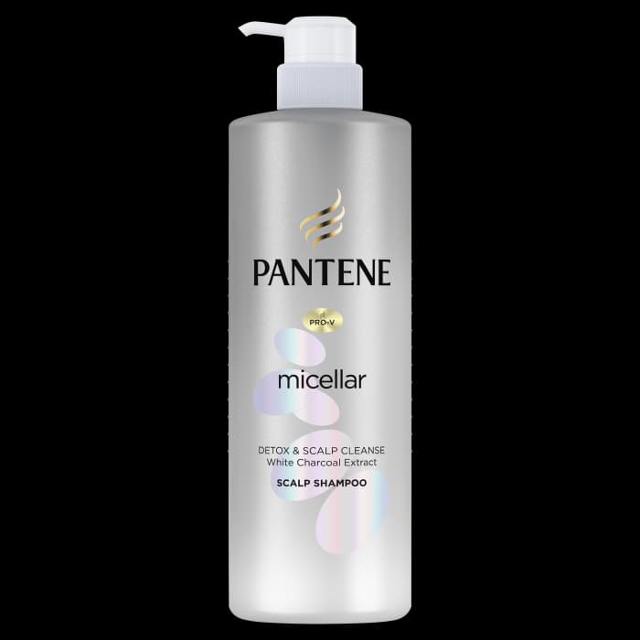 Pro V Micellar Detox & Scalp Cleanse Shampoo with Charcoal Extract