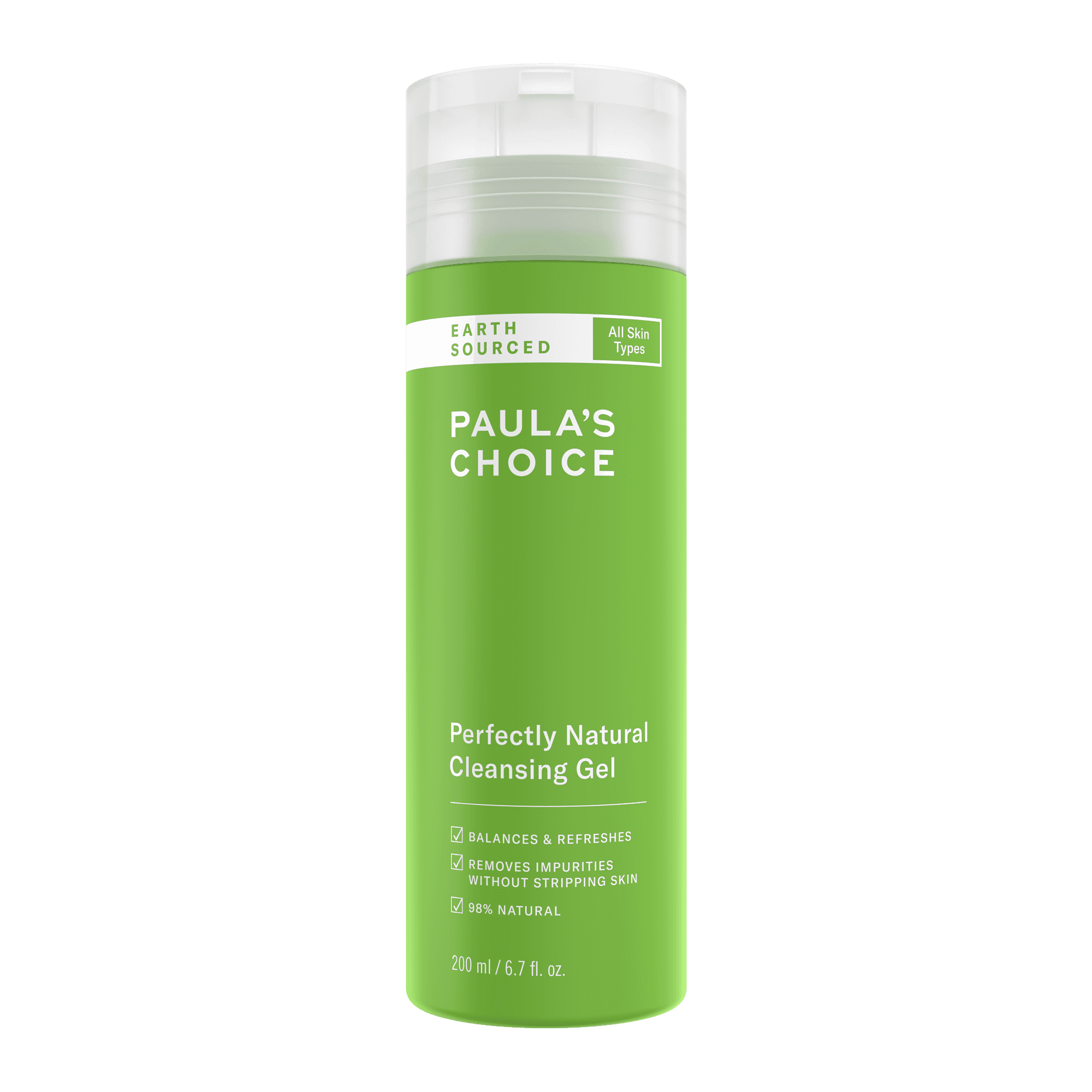 Earth Sourced Perfectly Natural Cleansing Gel