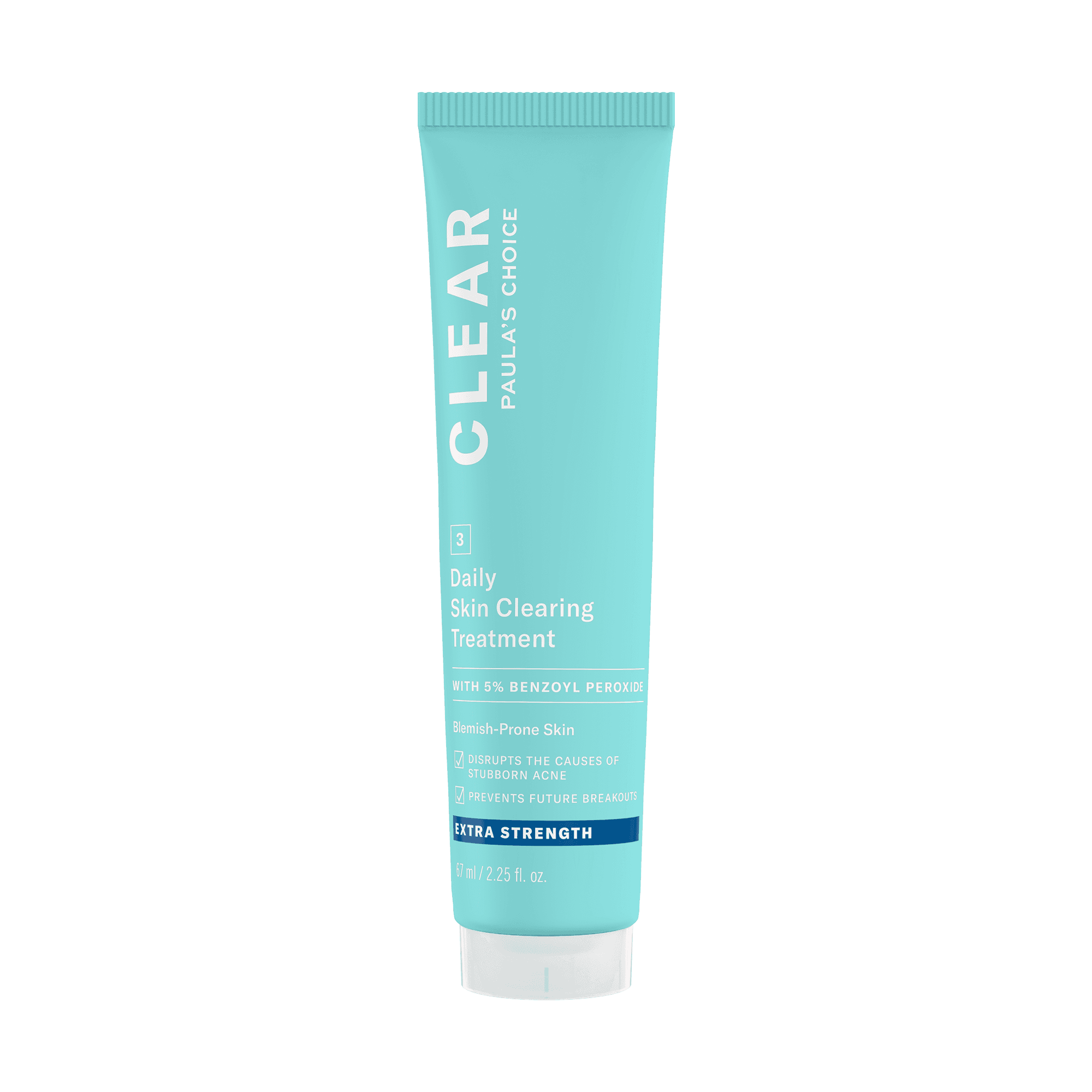 Extra Strength Daily Skin Clearing Treatment with 5% Benzoyl Peroxide