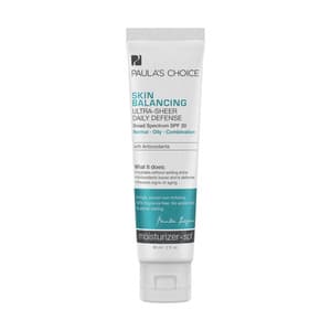 SKIN BALANCING Ultra-Sheer Daily Defense Broad Spectrum SPF 30