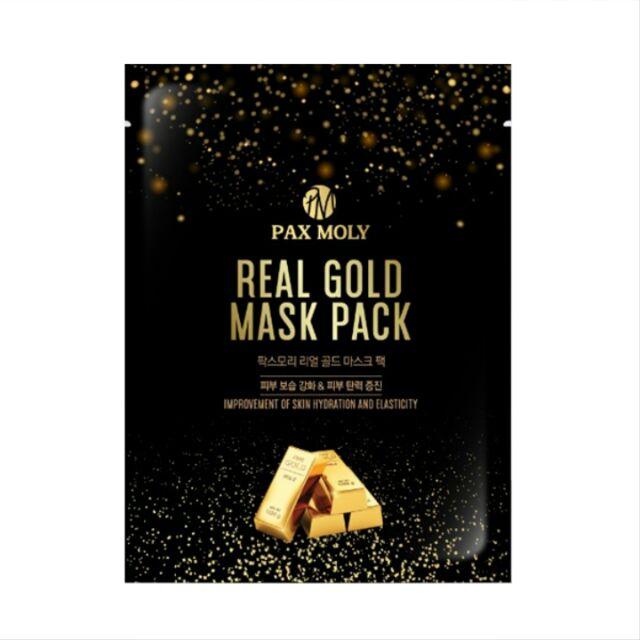 Real Gold Mask Pack