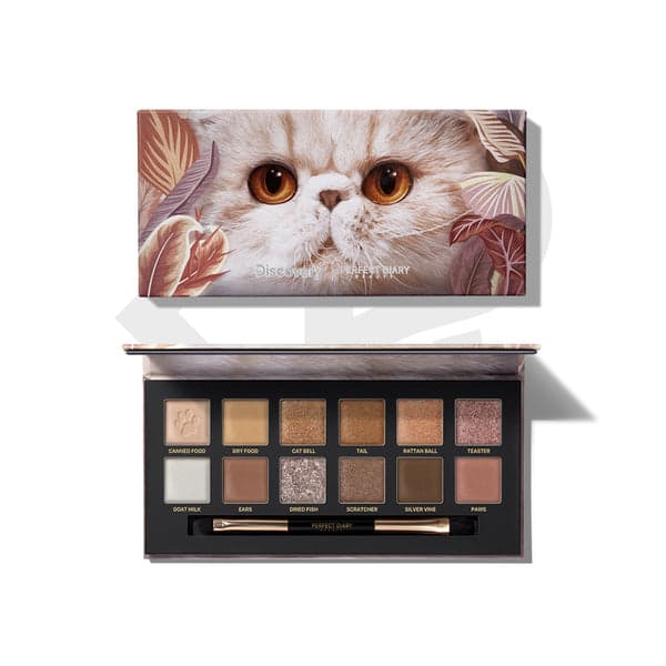 Eyeshadow Palette - Cat