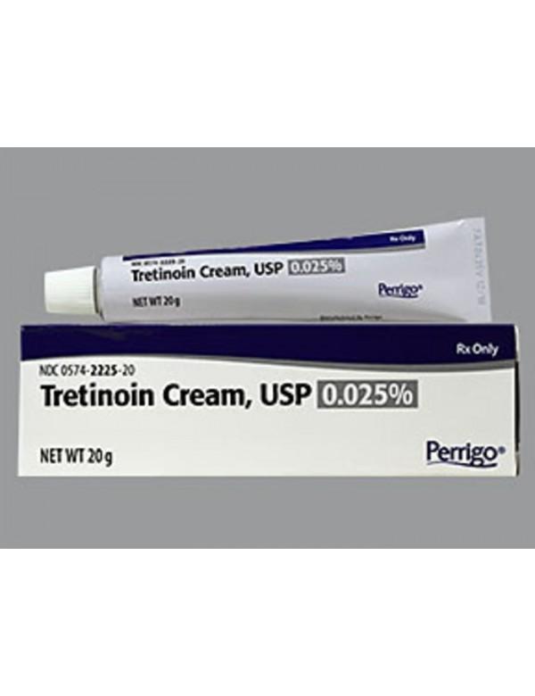 Tretinoin Cream, USP 0.025%