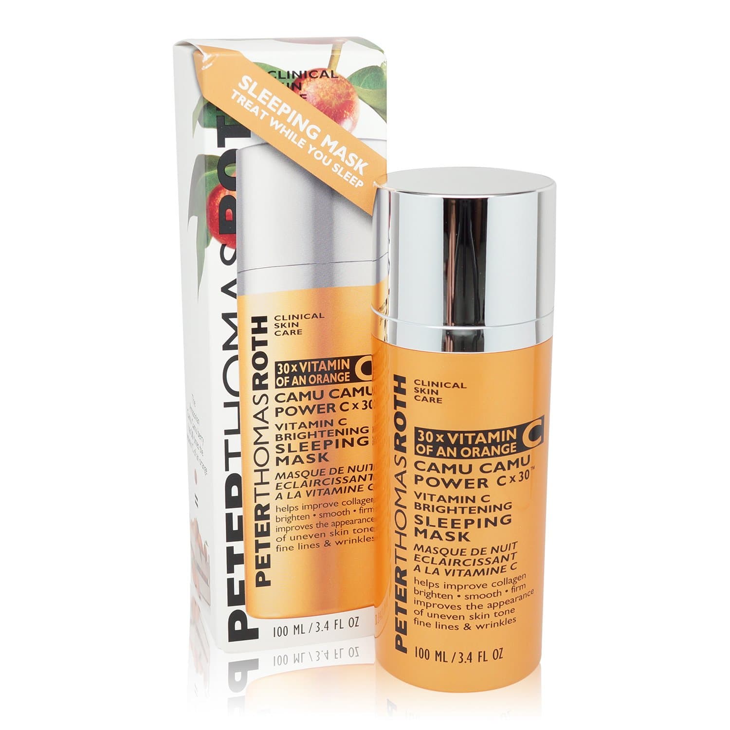 Camu Camu Power C x 30 Vitamin C Brightening Sleeping Mask