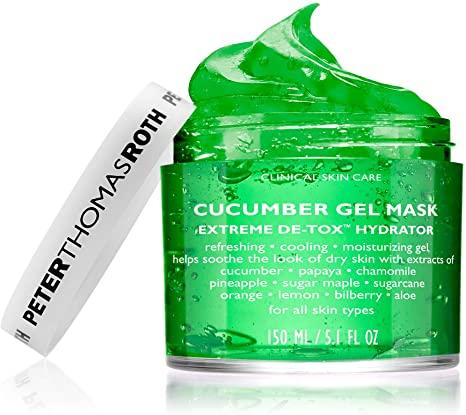 Cucumber Gel Mask