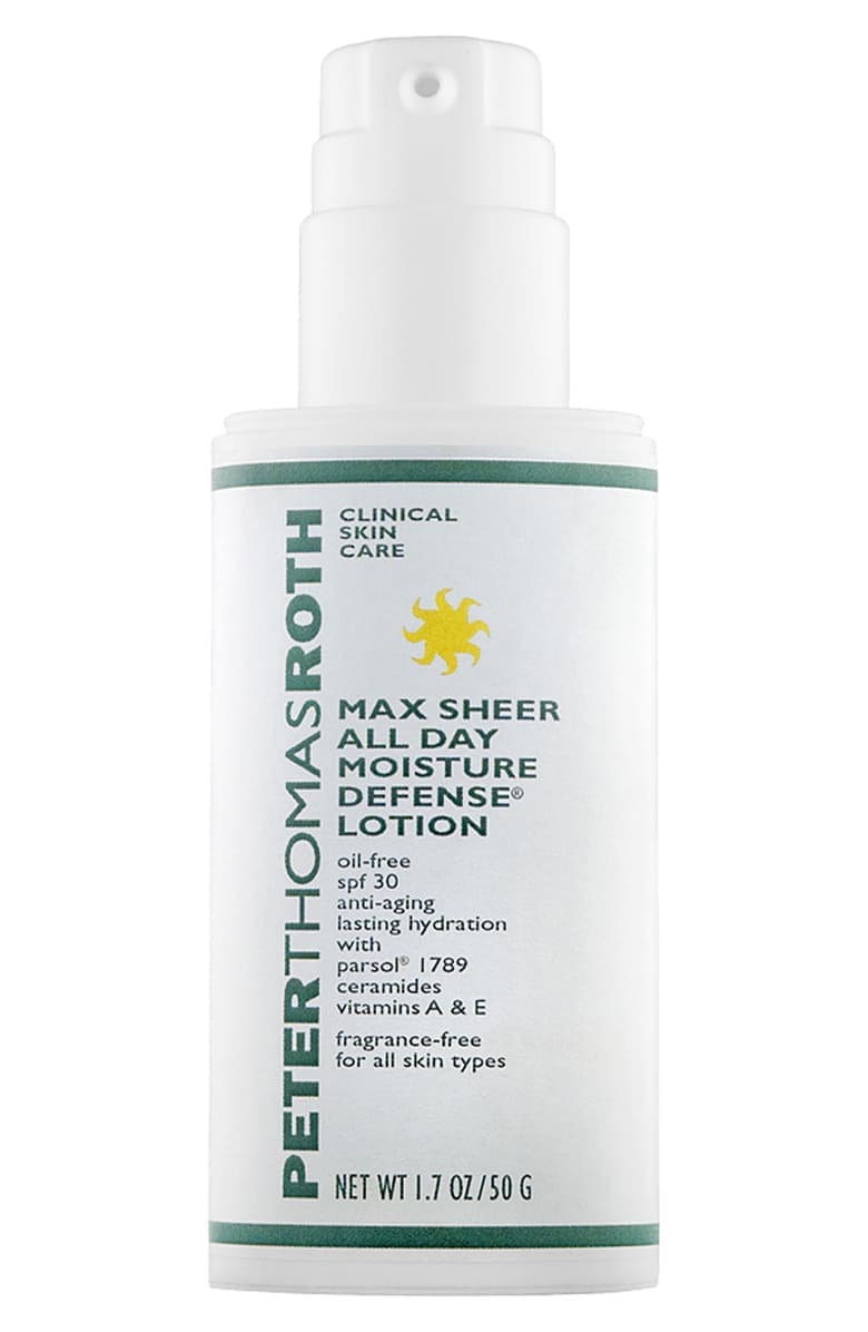 Max All Day Moisture Defense Cream with SPF 30