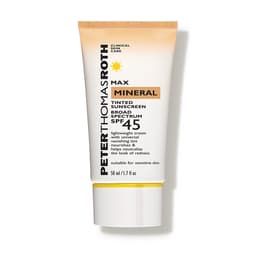 Max Mineral Tinted Sunscreen Broad Spectrum SPF 45