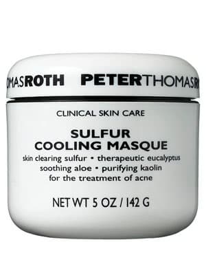 Sulfur Cooling Masque