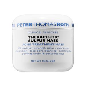 Therapeutic Sulfur Mask Acne Treatment Mask