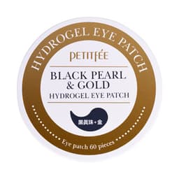 Black Pearl & Gold Hydrogel Eye Patch