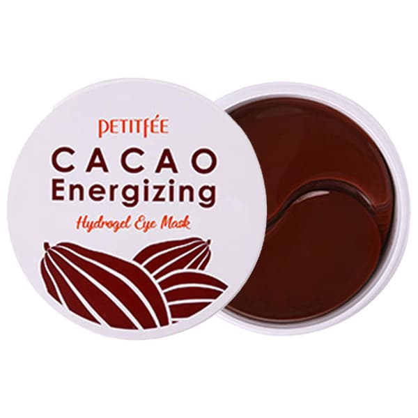 Cacao Energizing Hydrogel Eye Mask