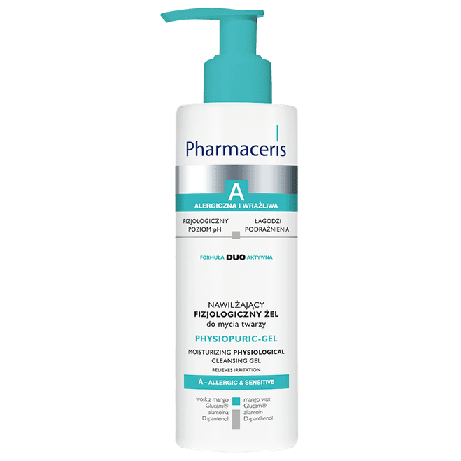 A Physiopuric-Gel Moisturizing Physiological Cleansing Gel