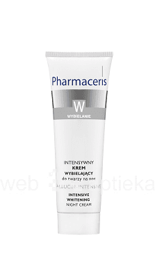 W Intensive Whitening Night Cream (Albucin-Intensive)